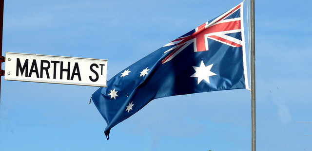 australia bandera
